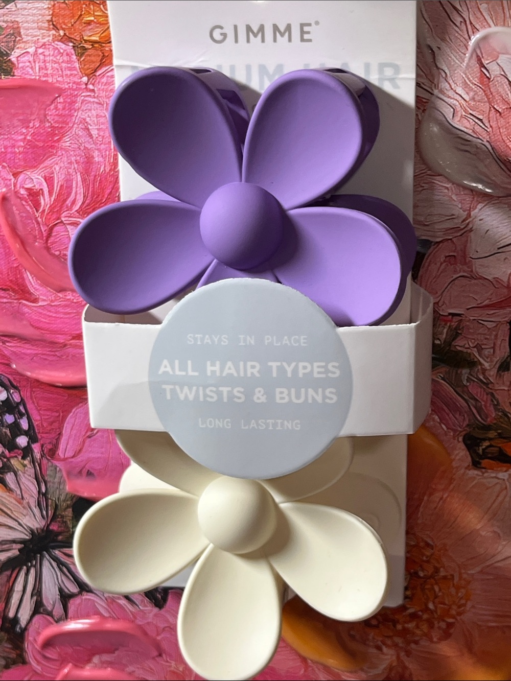 Hair claw set